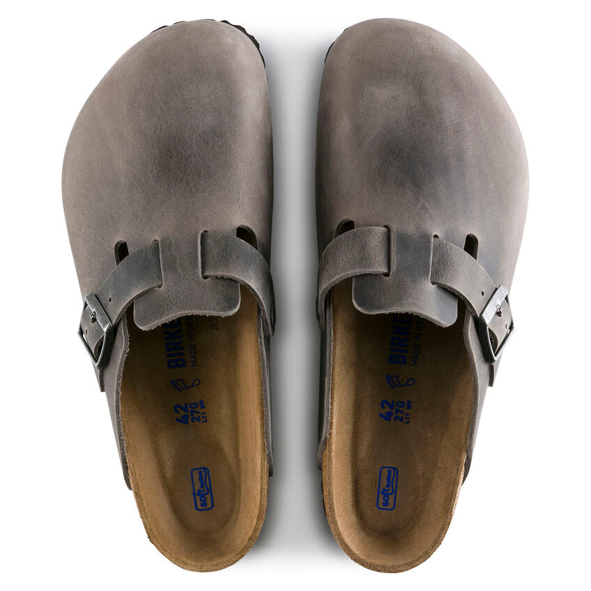 Boston Soft Footbed Oiled Nubuck leather