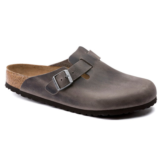 Boston Soft Footbed Oiled Nubuck leather