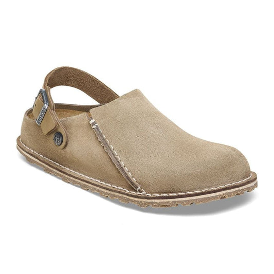 Lutry Premium Suede Suede Leather - Gray Taupe