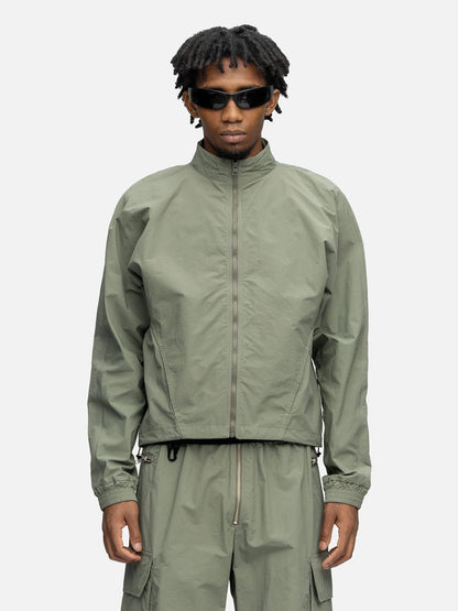 LAYERED JACKET SAGE 