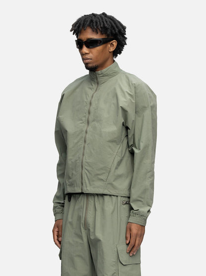 LAYERED JACKET SAGE 