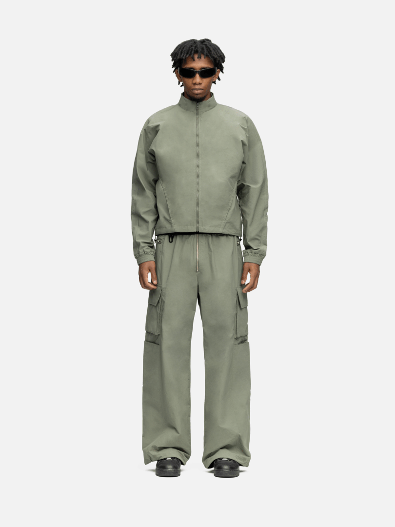 LAYERED JACKET SAGE 