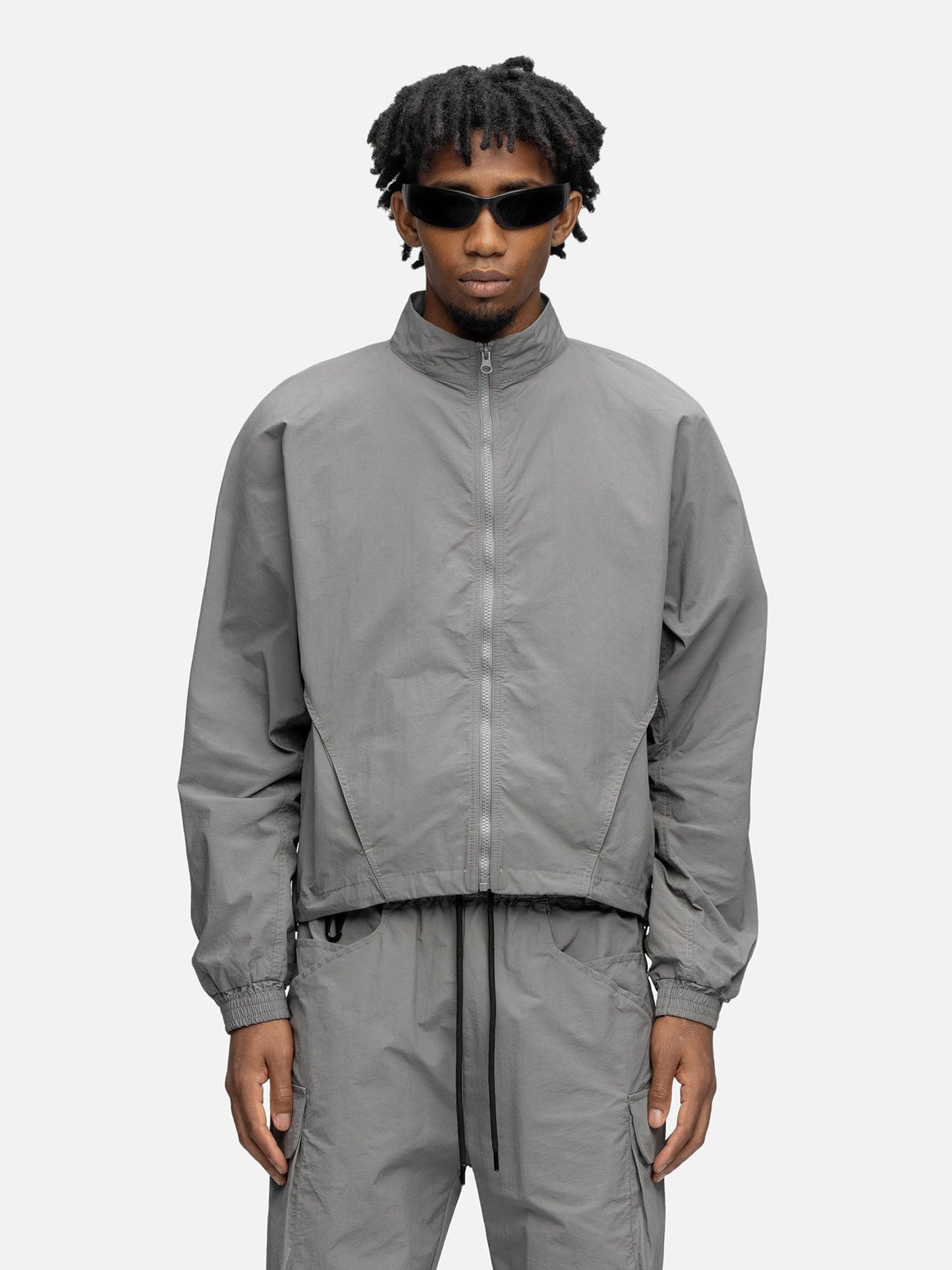 LAYERED JACKET GREY 