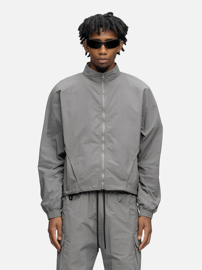 LAYERED JACKET GREY 