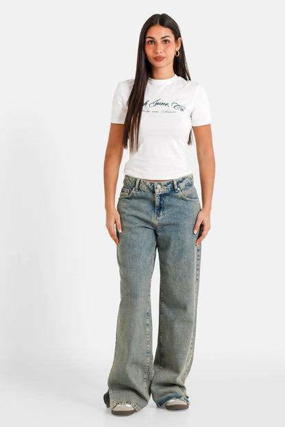 Denim jeans dark Blue